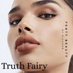FENTY BEAUTY by Rihanna- Icon Velvet Liquid Lipstick- Truth Fairy 09